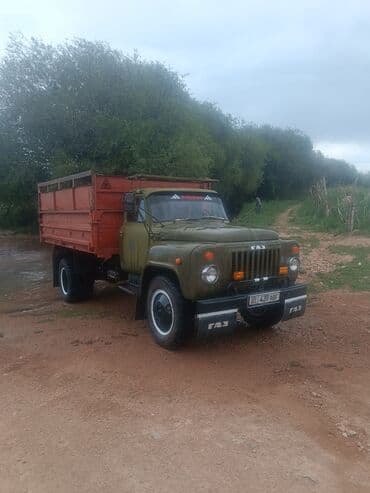 бу шины на газ 53: Жүк ташуучу унаа, GAZ, Стандарт, 4 т, Колдонулган — 7