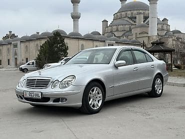 Mercedes-Benz E-Class: 2002 г., 2.6 л, Автомат, Бензин, Седан