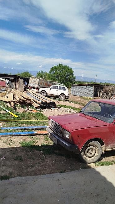 Унаа сатуу: ВАЗ (ЛАДА) 2121 (4x4): 1986 г., 0.6 л, Кол менен иштөөчү, Бензин, Жол тандабас — 2