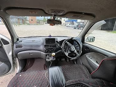 Унаа: Toyota Raum: 1999 г., 1.6 л, Автомат, Бензин, Хетчбек — 4