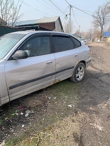 haima 3: Hyundai Elantra: 2001 г., Седан — 6