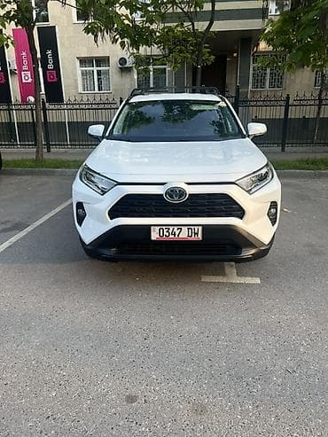 Продажа авто: Toyota RAV4: 2022 г., 2.5 л, Автомат, Бензин, Кроссовер — 1
