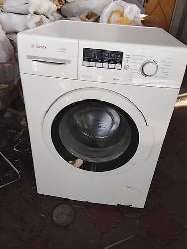 меняю на 07: Стиральная машина Bosch Serie 6 (фронтальная загрузка). Рабочая надо — 1