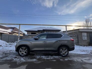 китай авто: Ssangyong Rexton: 2019 г., 2.2 л, Автомат, Дизель, Внедорожник — 6