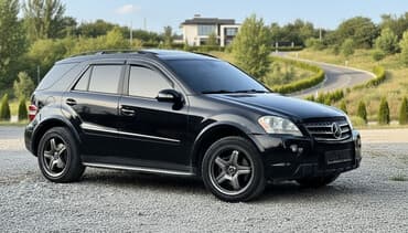 ml 163: Mercedes-Benz M-Class: 2008 г., 5.5 л, Автомат, Бензин, Внедорожник — 2