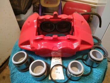 infinity: Рем.комплекты суппортов, направляющие болты, поршни суппорта — 4