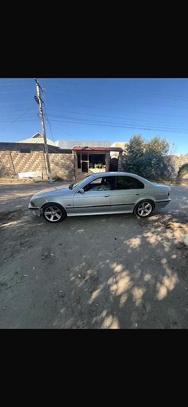 Продажа авто: BMW 5 series: 1997 г., 2.5 л, Автомат, Бензин, Седан — 3
