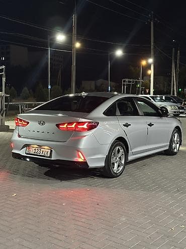 Hyundai Sonata: 2022 г., 2 л, Автомат, Бензин, Седан — 6