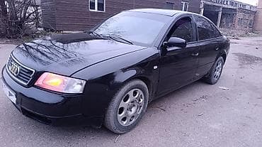 Audi A6: 1998 г., 2.4 л, Ручные, Бензин, Седан