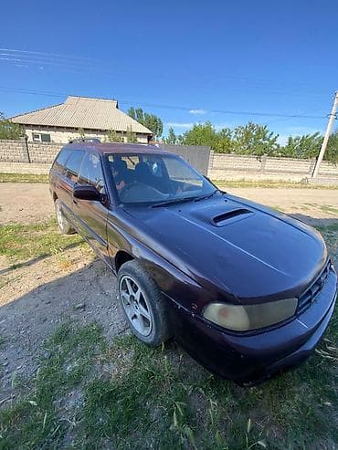 byd e3: Subaru Legacy Lancaster: 1995 г., 2 л, Автомат, Универсал — 5