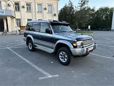 dio af27: Mitsubishi Pajero: 1996 г., 2.8 л, Автомат, Дизель, Внедорожник — 2