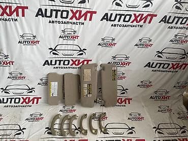 leksus: Так же в наличии имеются,козырькиручки держателя салона LEXUS GX — 1