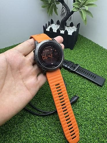 15 pro ma: Garmin Epix Pro 51mm - Корпус из металла с защищённым безелем и — 6
