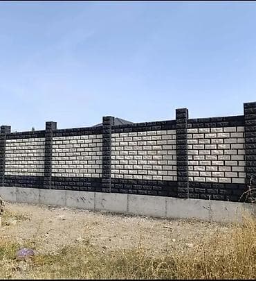 установка заборов: Заборы из пескоблока, Установка, Гарантия, Покраска забора — 7