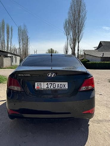 sonata 2017: Hyundai Solaris: 2016 г., 1.6 л, Автомат, Бензин, Седан — 4
