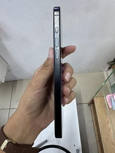 iphone xc: IPhone 16 Pro Max, Б/у, 256 ГБ, Черный, 92 % — 4