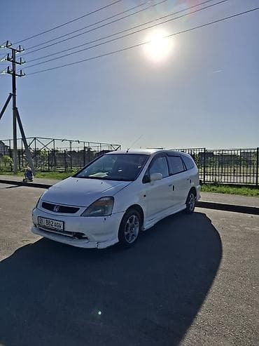Продажа авто: Honda Stream: 2003 г., Бензин, Минивэн — 7