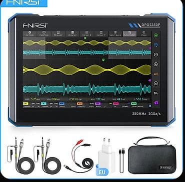 дело лабо: Осциллограф цифровой профессиональный портативный, сенсорный, 2 — 3