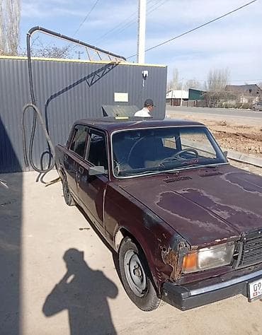 55 camry: ВАЗ (ЛАДА) 2107: 2007 г., 1.6 л, Ручные, Бензин, Седан — 4