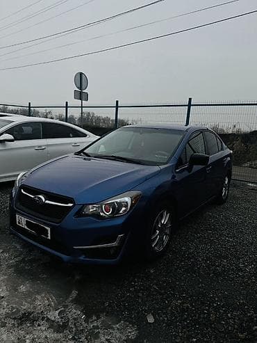 рейка субару форестер: Subaru Impreza: 2016 г., 2 л, Вариатор, Бензин, Седан — 2