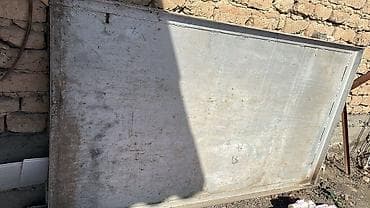 метала черепица: Металлическая дверь с коробкой и внутренним каркасом - Полный — 2