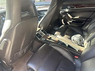 porsche 911: Porsche Panamera: 2012 г., 4.8 л, Робот, Бензин, Хэтчбэк — 4