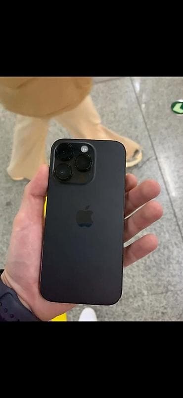 iphone 14 pro 128gb бишкек: IPhone 14 Pro, Колдонулган, 128 ГБ, Кара, 81 % — 1