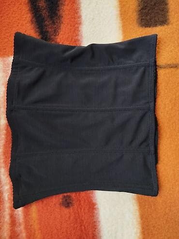 Корректирующий пояс-корсет для талии - Цвет: черный - Размер: 2XL