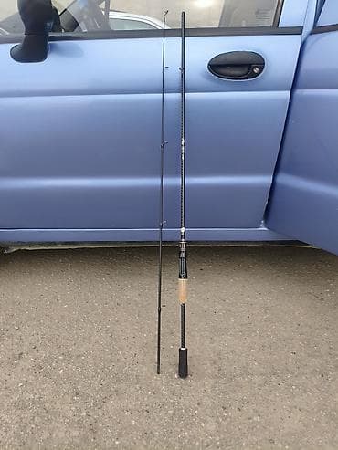 панель приборов: Спиннинговое удилище 2.10 м, тест 8–25 г - Двухчастная конструкция - — 3