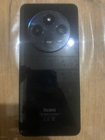 Redmi, Redmi 13C, Б/у, 128 ГБ, цвет - Черный, 2 SIM