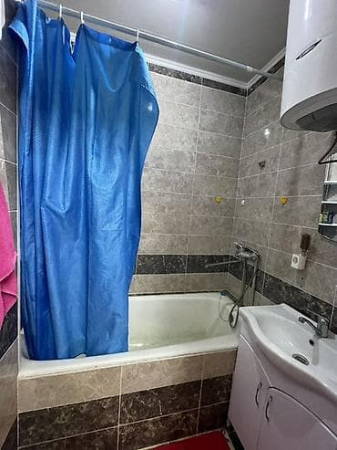 бишкек жилье аренда: 3 комнаты, 63 м², 105 серия, 3 этаж, Евроремонт — 9