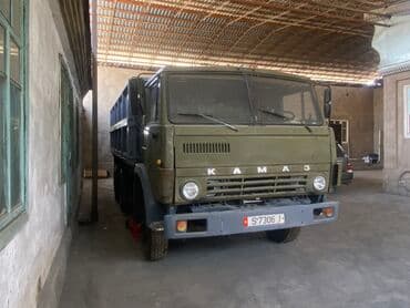 спальник на камаз: Грузовик, Камаз, Дубль — 3