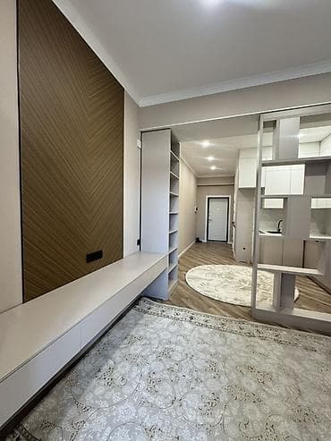 1 комнатная квартира в ипотеку: 1 комната, 35 м², Элитка, 3 этаж, Дизайнерский ремонт — 1