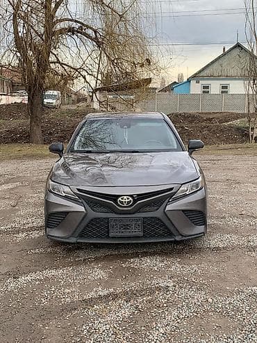 Toyota Camry: 2019 г., Автомат, Бензин, Седан