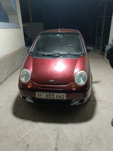 дейво ланос: Daewoo Matiz: 2005 г., 0.8 л, Механика, Бензин, Хэтчбэк — 3