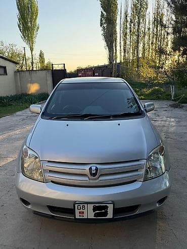 santa fe 2017: Toyota Ist: 2003 г., 1.3 л, Автомат, Бензин, Хэтчбэк — 1