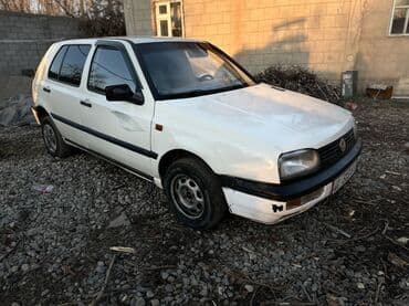 авто кызыл кыя: Volkswagen Golf: 1993 г., 2 л, Механика, Бензин, Хетчбек — 9