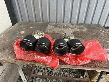 byd yuan plus: Декоративные накладки Карбон, BMW, Новый — 1