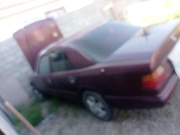 бампер 124 мерс: Mercedes-Benz W124: 1988 г., Седан — 2