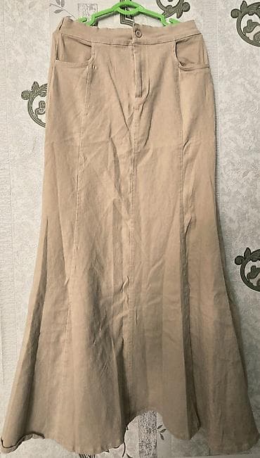 Джинсы: Костюм с юбкой, Миди, Блузка, Стандарт — 3