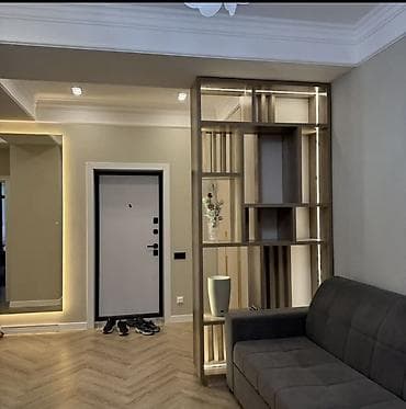discovery studio: 2 комнаты, 58 м², Асанбай мкр Элитка, 2 этаж, Дизайнерский ремонт — 4