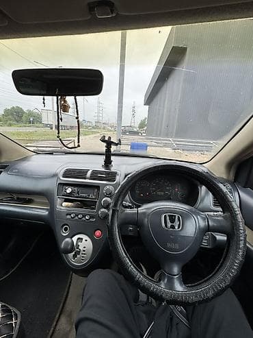 civic: Honda Civic: 2002 г., 1.6 л, Автомат, Бензин, Хэтчбэк — 4