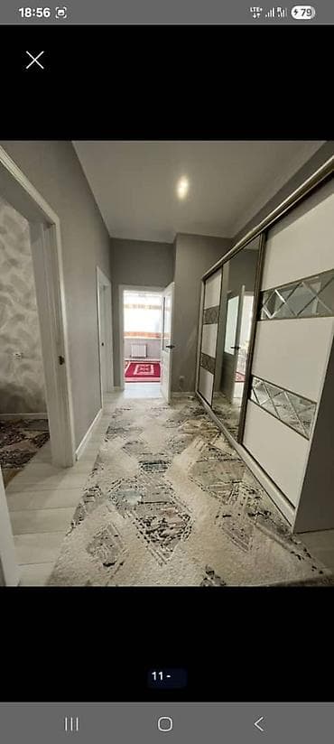 Недвижимость: 2 комнаты, 59 м², Тунгуч мкр Элитка, 2 этаж, Евроремонт — 6