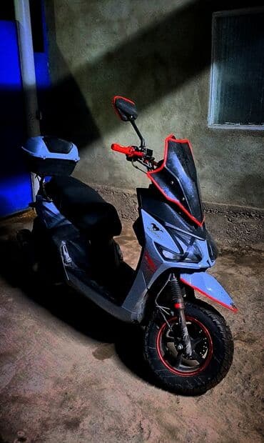 сколько стоит электрический мотоцикл: Скутер Mustang (50–150 куб.см по классу) с ярким тюнингом и практичным — 2