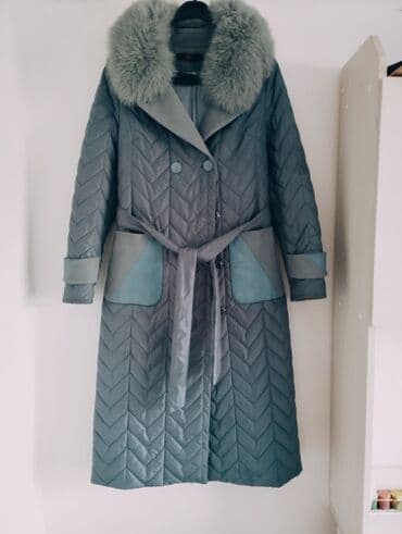 улуттук көйнөк: Стёганая пальто от Лоретта в хорошем состоянии. Размер 46-48 — 2