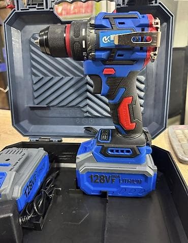 шуруповерт dewalt бишкек: Аккумуляторная дрель-шуруповерт в кейсе Комплектация: - — 2