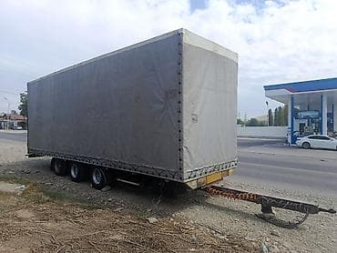 шины для прицеп: Прицеп, Тентованный, Б/у — 2