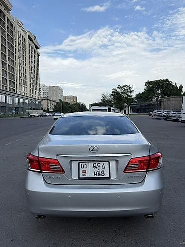 sprinter 516 2011: Lexus ES: 2011 г., 3.5 л, Автомат, Бензин, Седан — 4