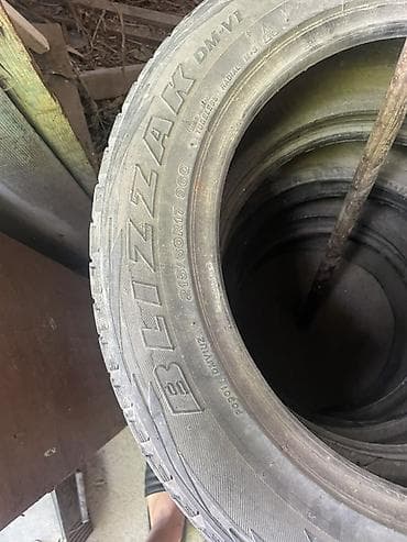 Шины 215 / 60 / R 17, Зима, Комплект, Внедорожные (АТ/МТ), Bridgestone — 2