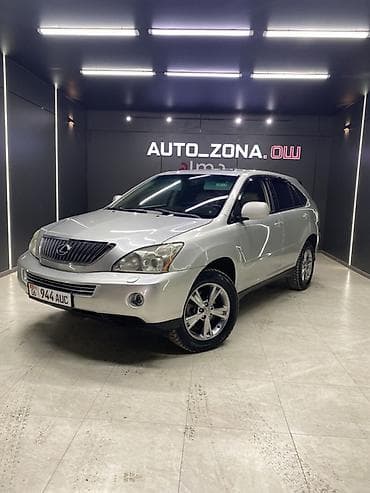 Lexus RX: 2007 г., 3.3 л, Автомат, Гибрид, Кроссовер